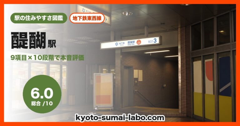 醍醐駅