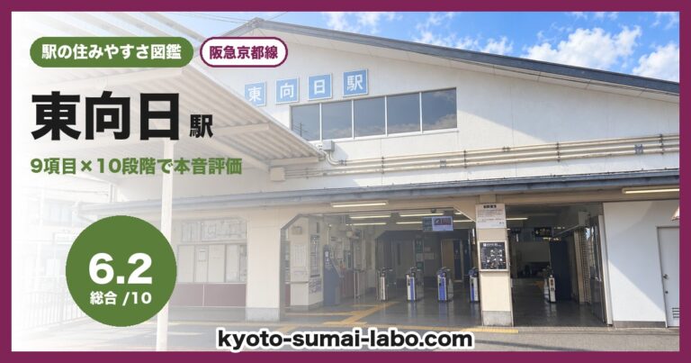 東向日駅