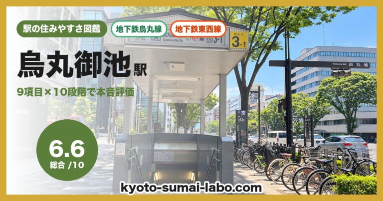 烏丸御池駅