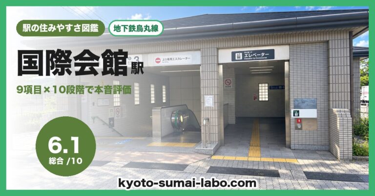 国際会館駅