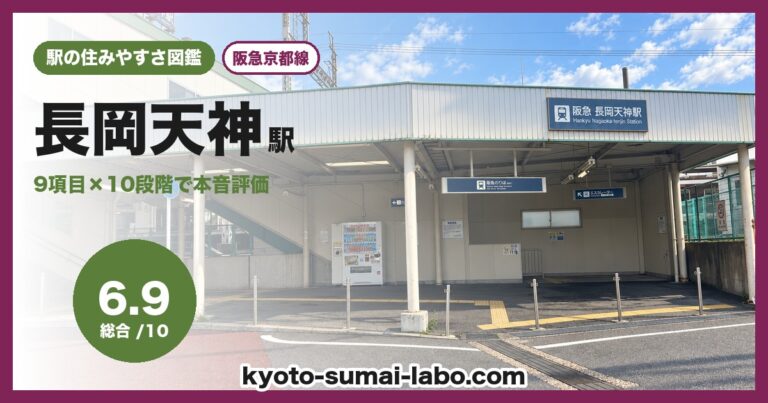 長岡天神駅