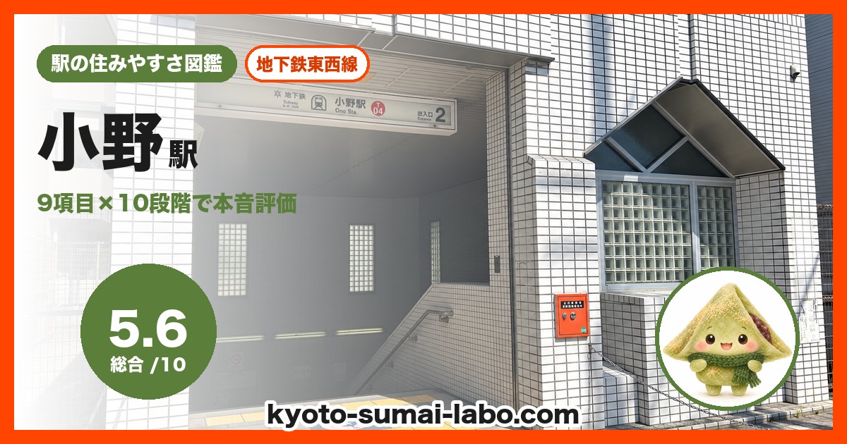 小野駅の住みやすさアイキャッチ