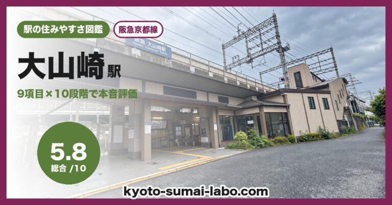 大山崎駅