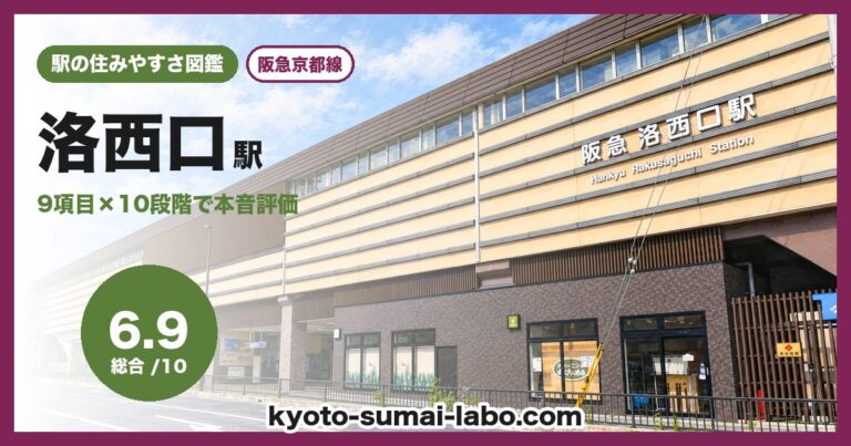 洛西口駅