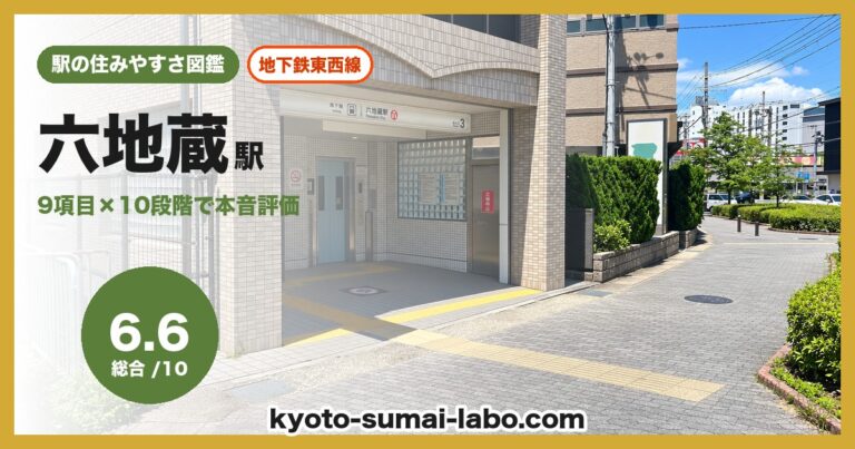六地蔵駅