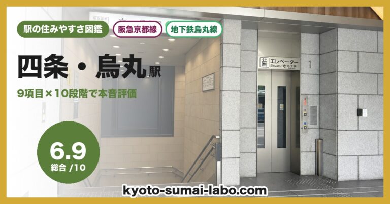 四条・烏丸駅